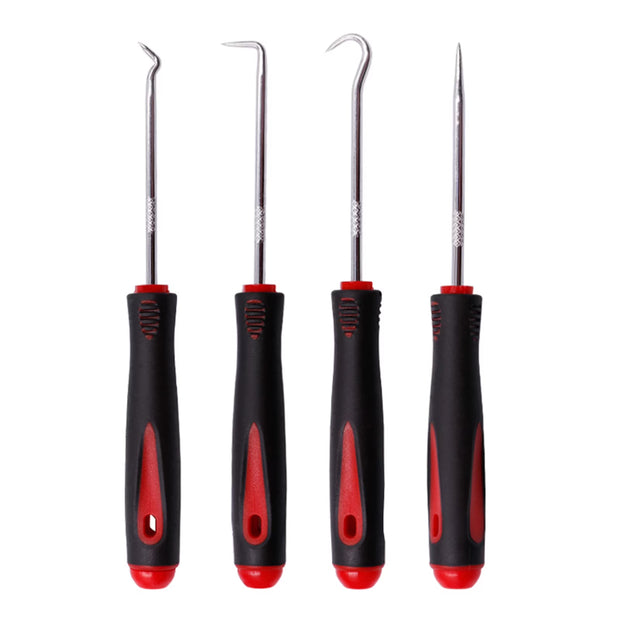 4 Pieces Long Pick & Hook Set