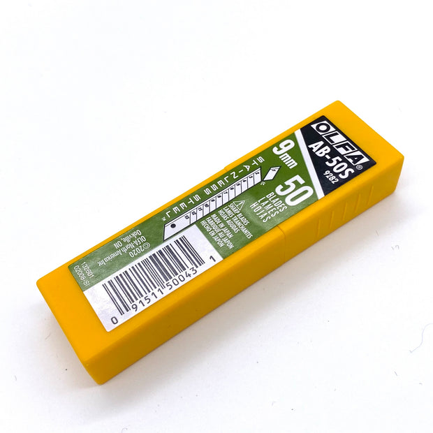Olfa AB-50S Stainless Blade (50 pack)