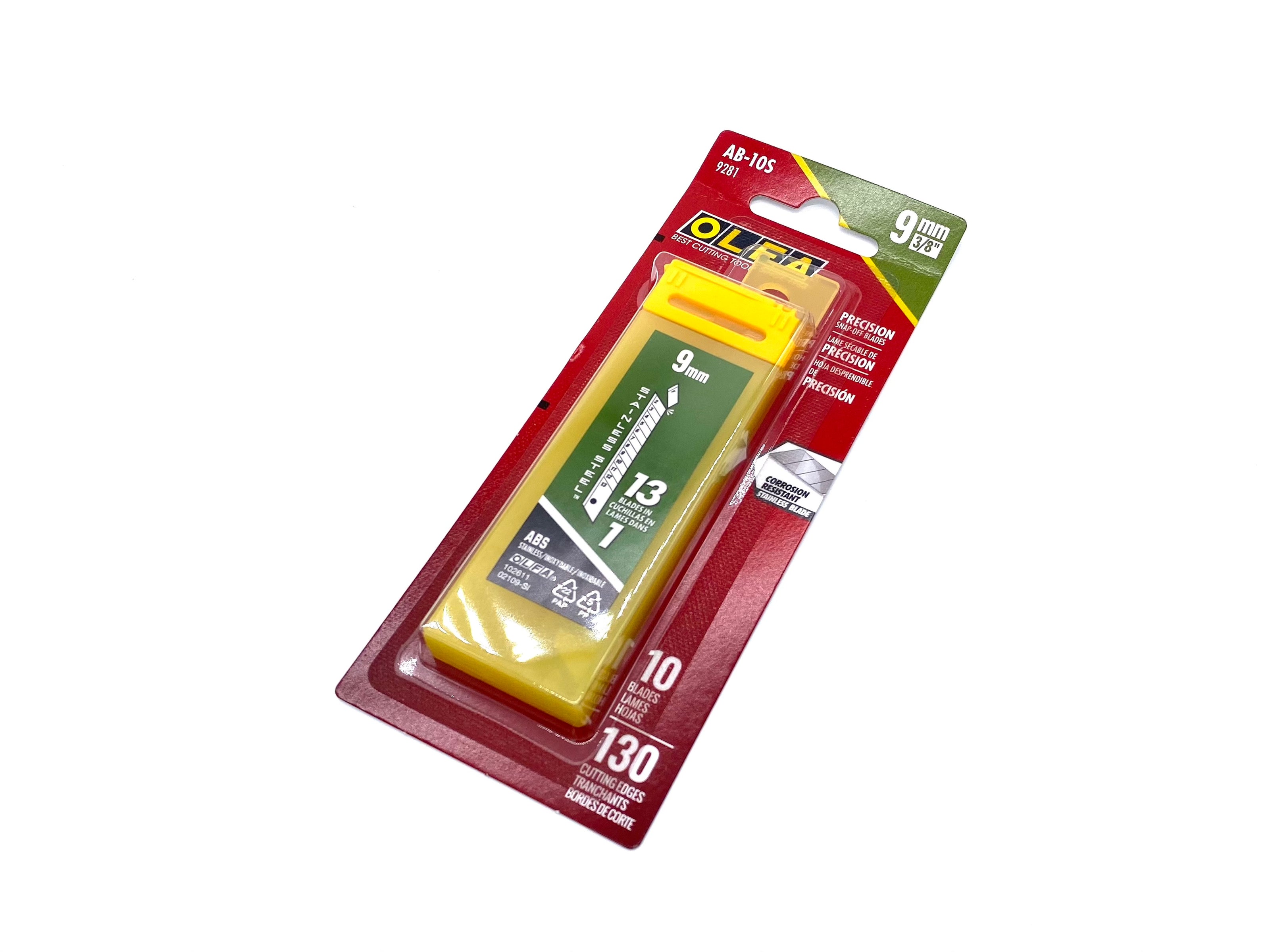 Olfa Stainless Blade AB-10S (10 pack)