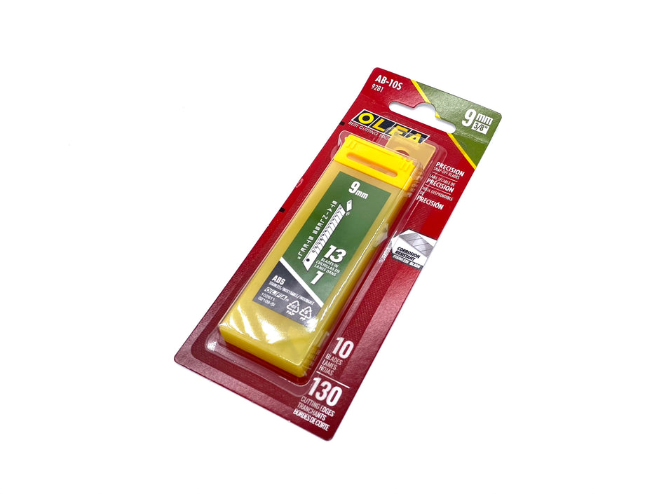 Olfa Stainless Blade AB-10S (10 pack)