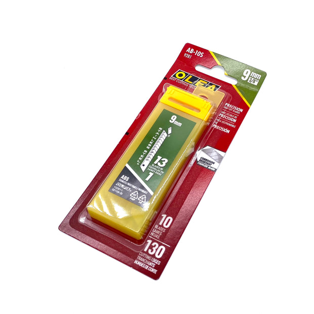 Olfa Stainless Blade AB-10S (10 pack)