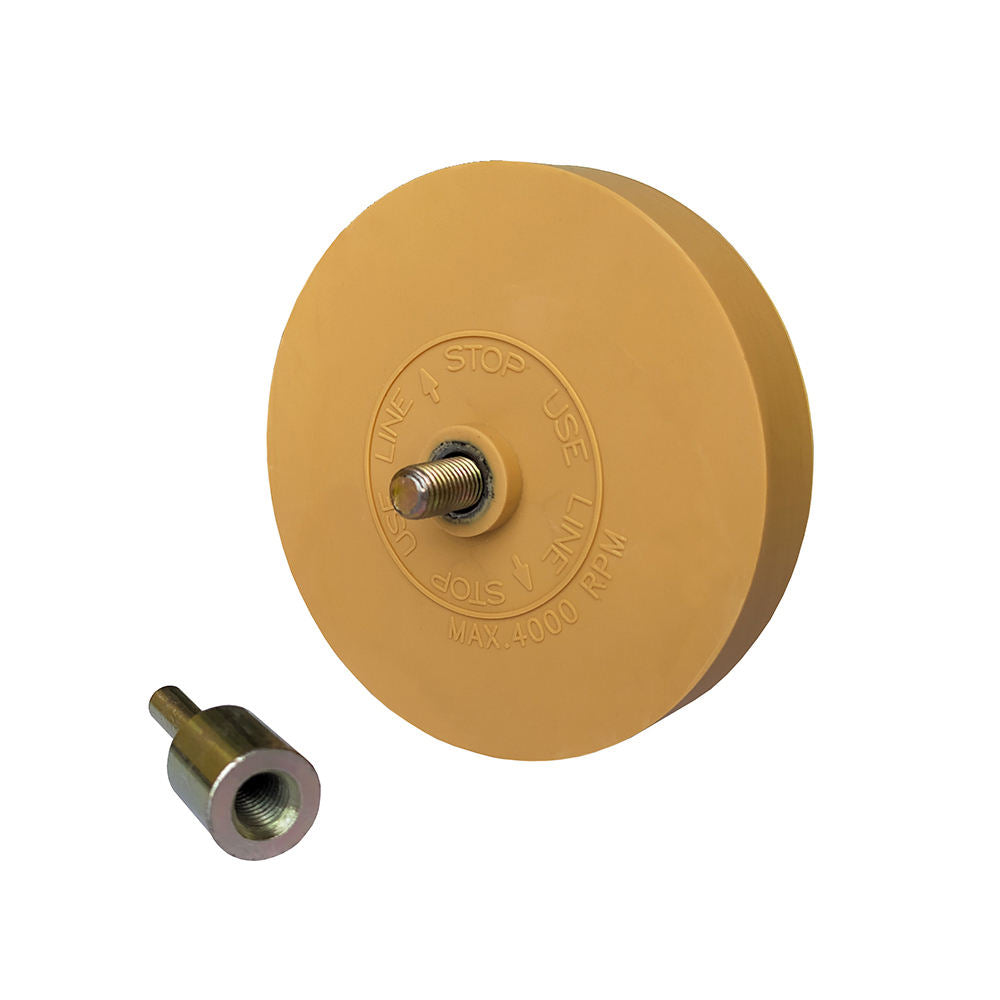Rubber Eraser Wheel 3.5