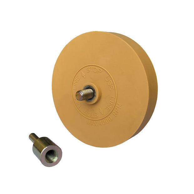Rubber Eraser Wheel 3.5"